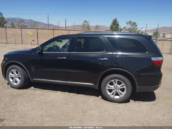 2013 DODGE DURANGO CREW