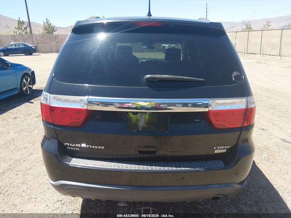 2013 DODGE DURANGO CREW
