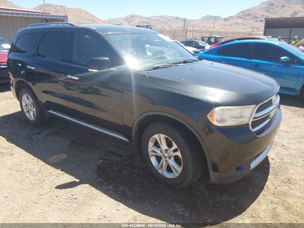 2013 DODGE DURANGO CREW