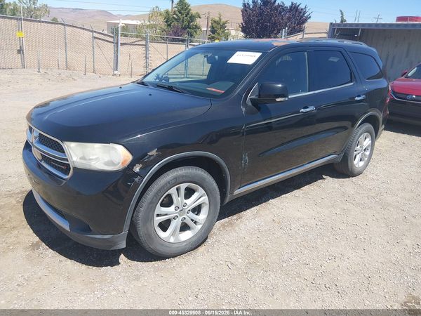 2013 DODGE DURANGO CREW