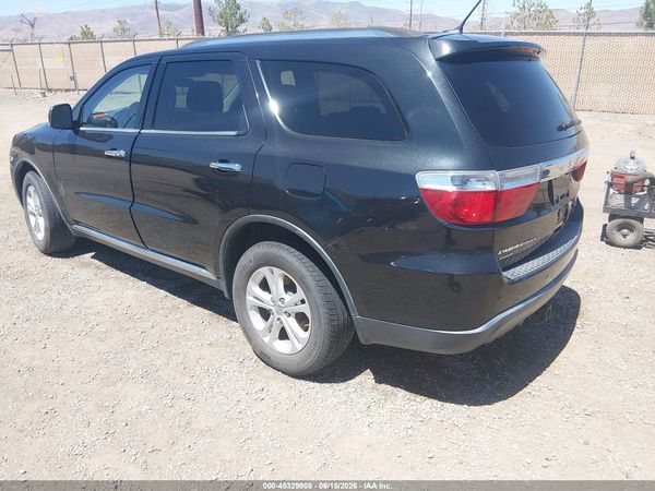 2013 DODGE DURANGO CREW