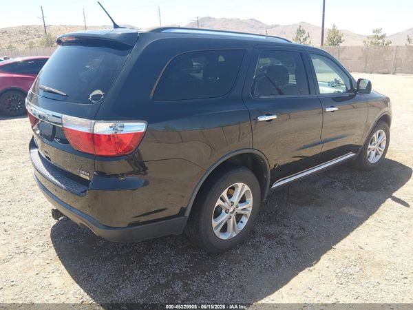 2013 DODGE DURANGO CREW