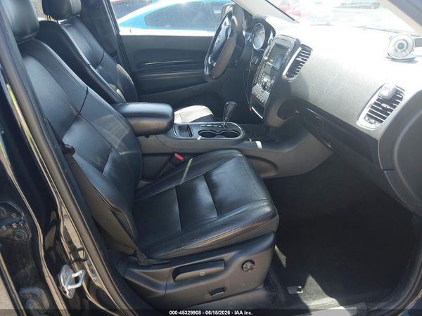 2013 DODGE DURANGO CREW