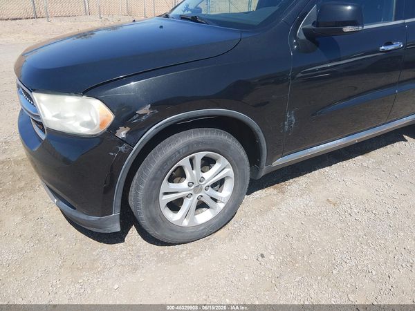 2013 DODGE DURANGO CREW