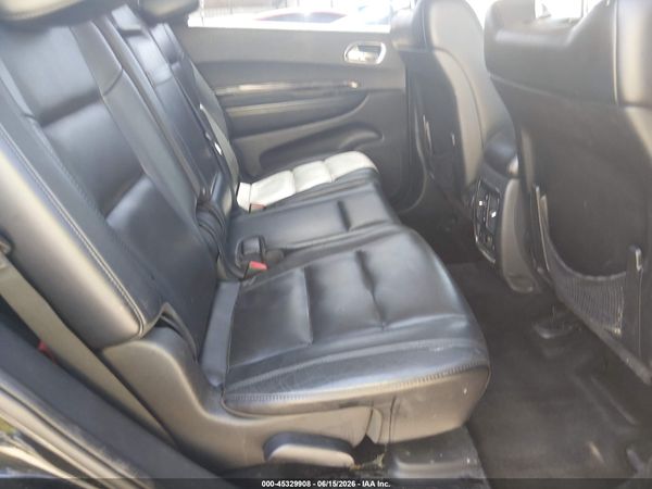 2013 DODGE DURANGO CREW