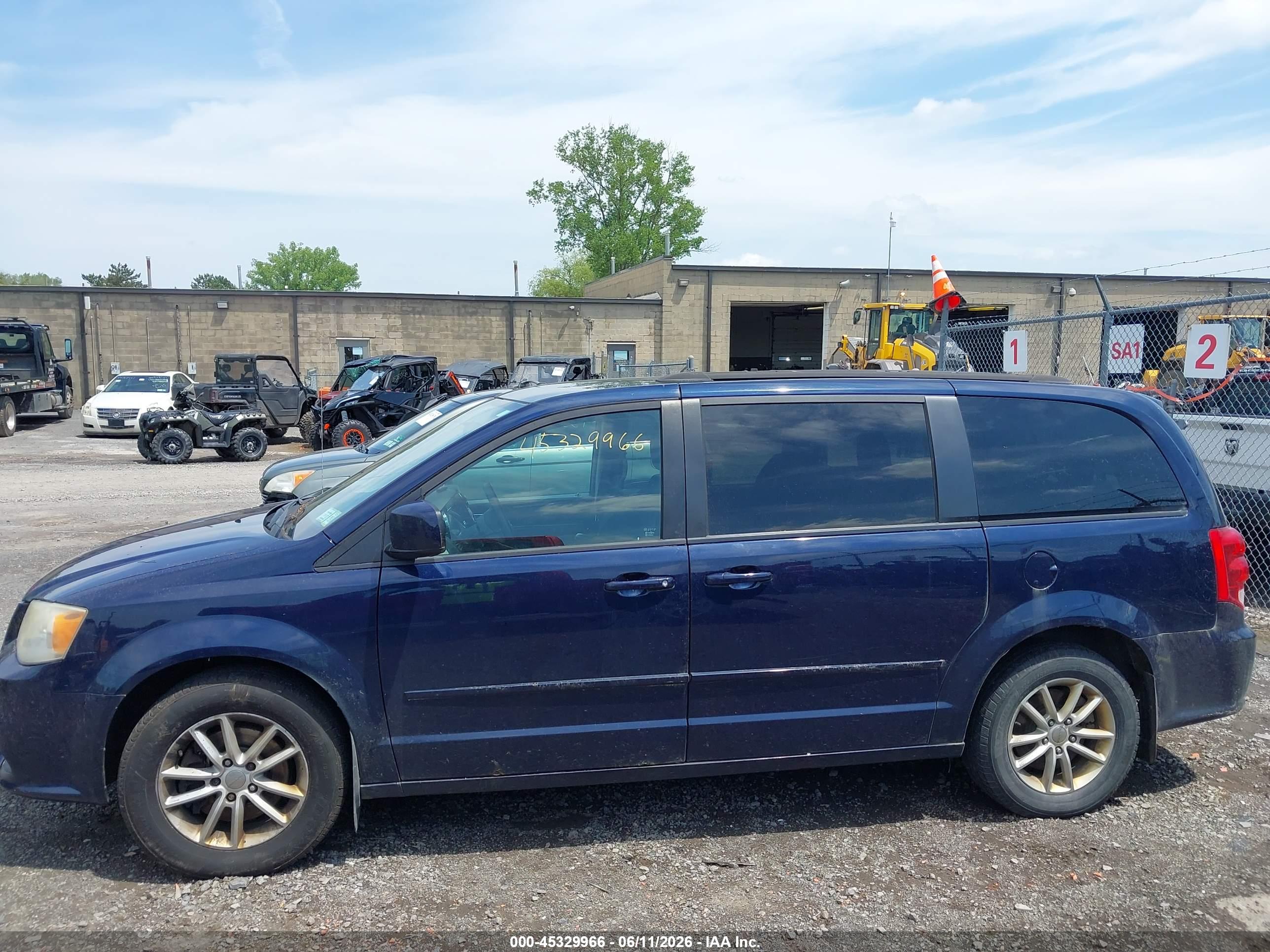2014 DODGE GRAND CARAVAN SXT