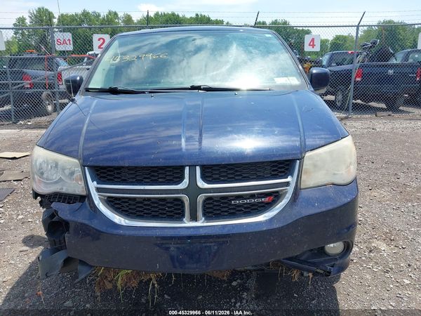 2014 DODGE GRAND CARAVAN SXT