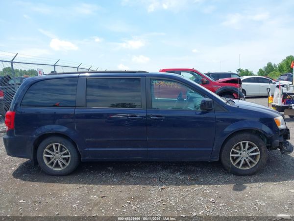 2014 DODGE GRAND CARAVAN SXT