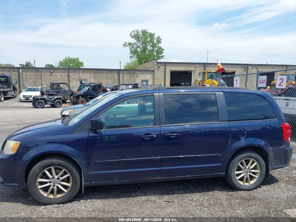2014 DODGE GRAND CARAVAN SXT