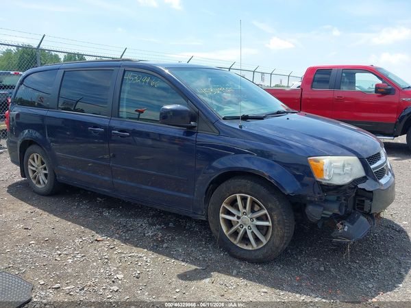 2014 DODGE GRAND CARAVAN SXT