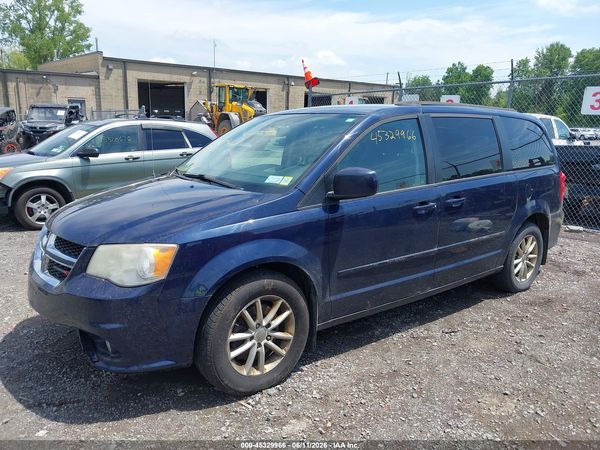2014 DODGE GRAND CARAVAN SXT