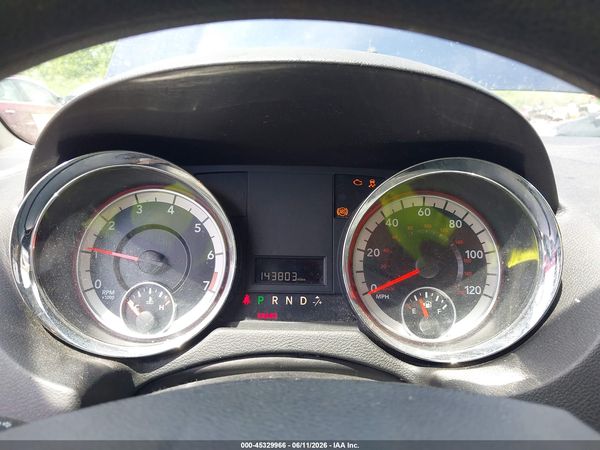 2014 DODGE GRAND CARAVAN SXT