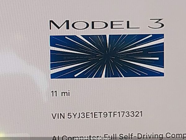 2026 TESLA MODEL 3