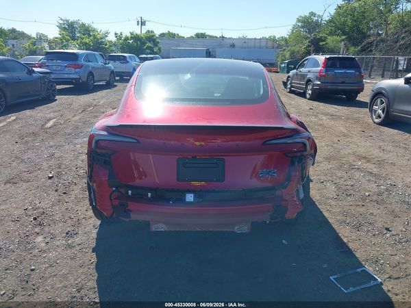 2026 TESLA MODEL 3