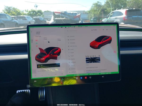 2026 TESLA MODEL 3