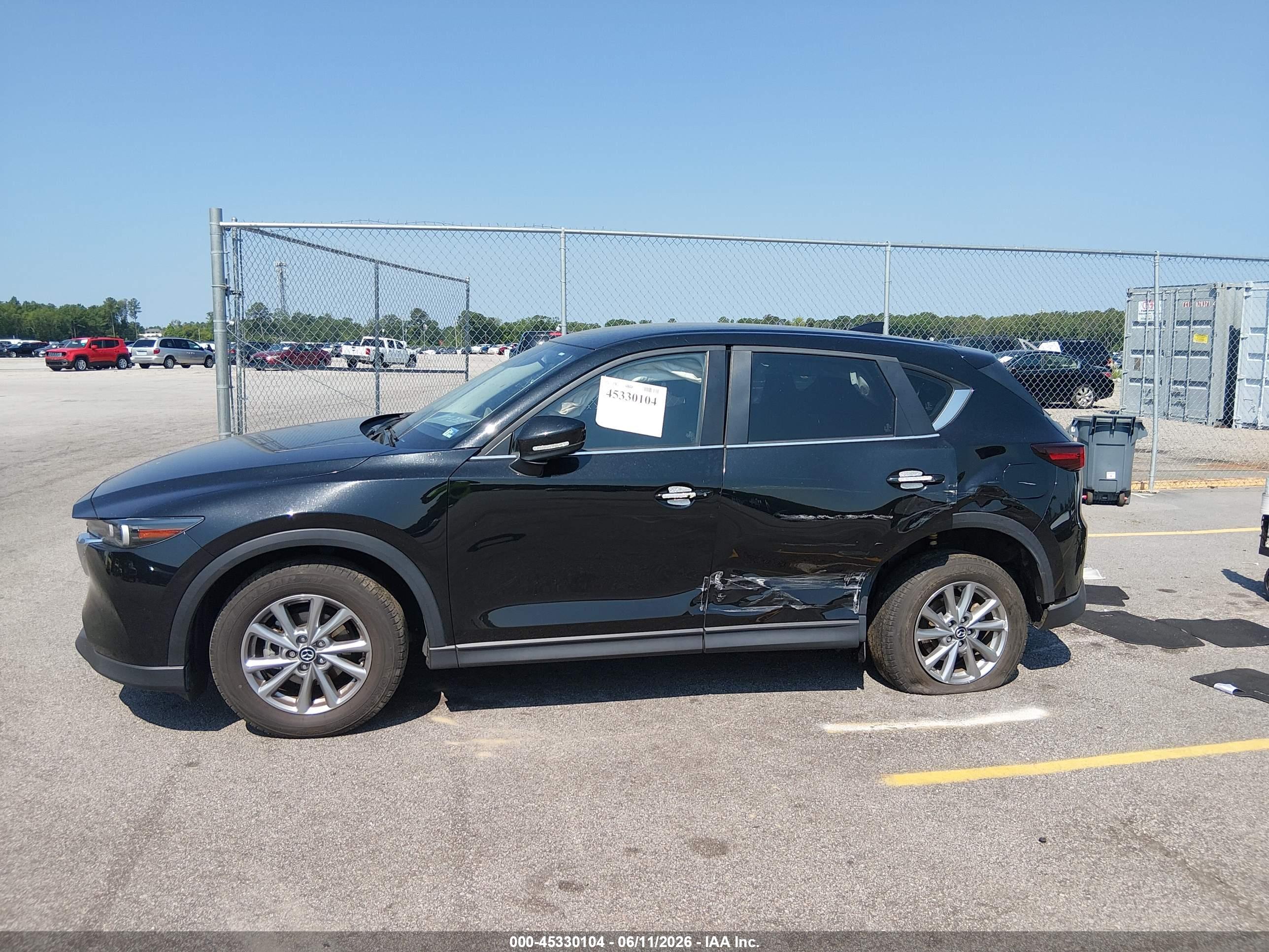 2022 MAZDA CX-5 2.5 S