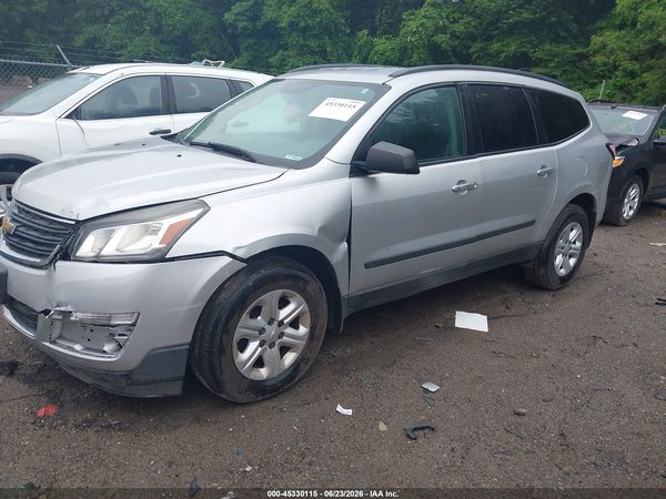 2015 CHEVROLET TRAVERSE — I2
