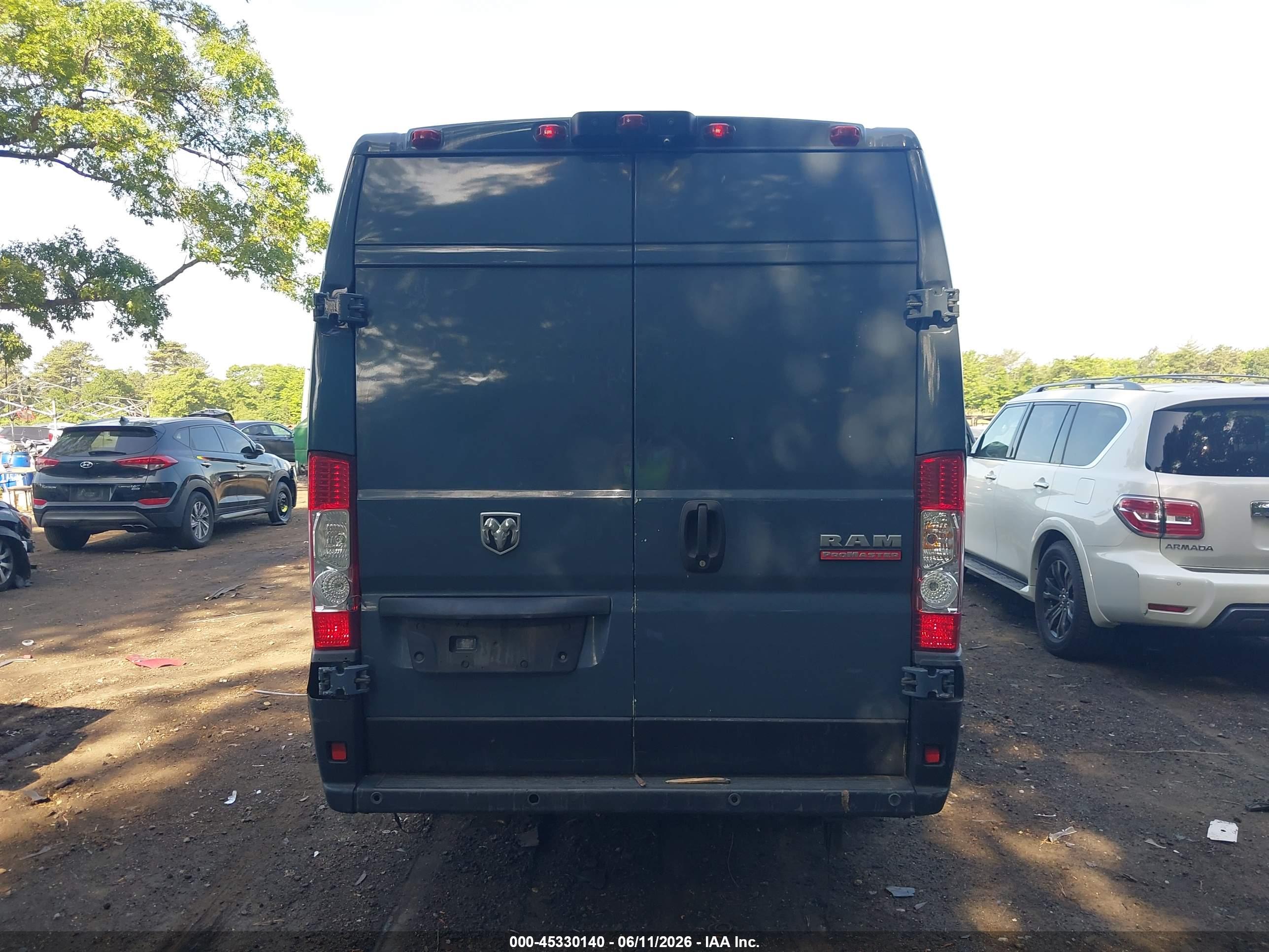 2019 RAM PROMASTER 3500