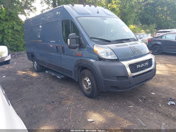 2019 RAM PROMASTER 3500