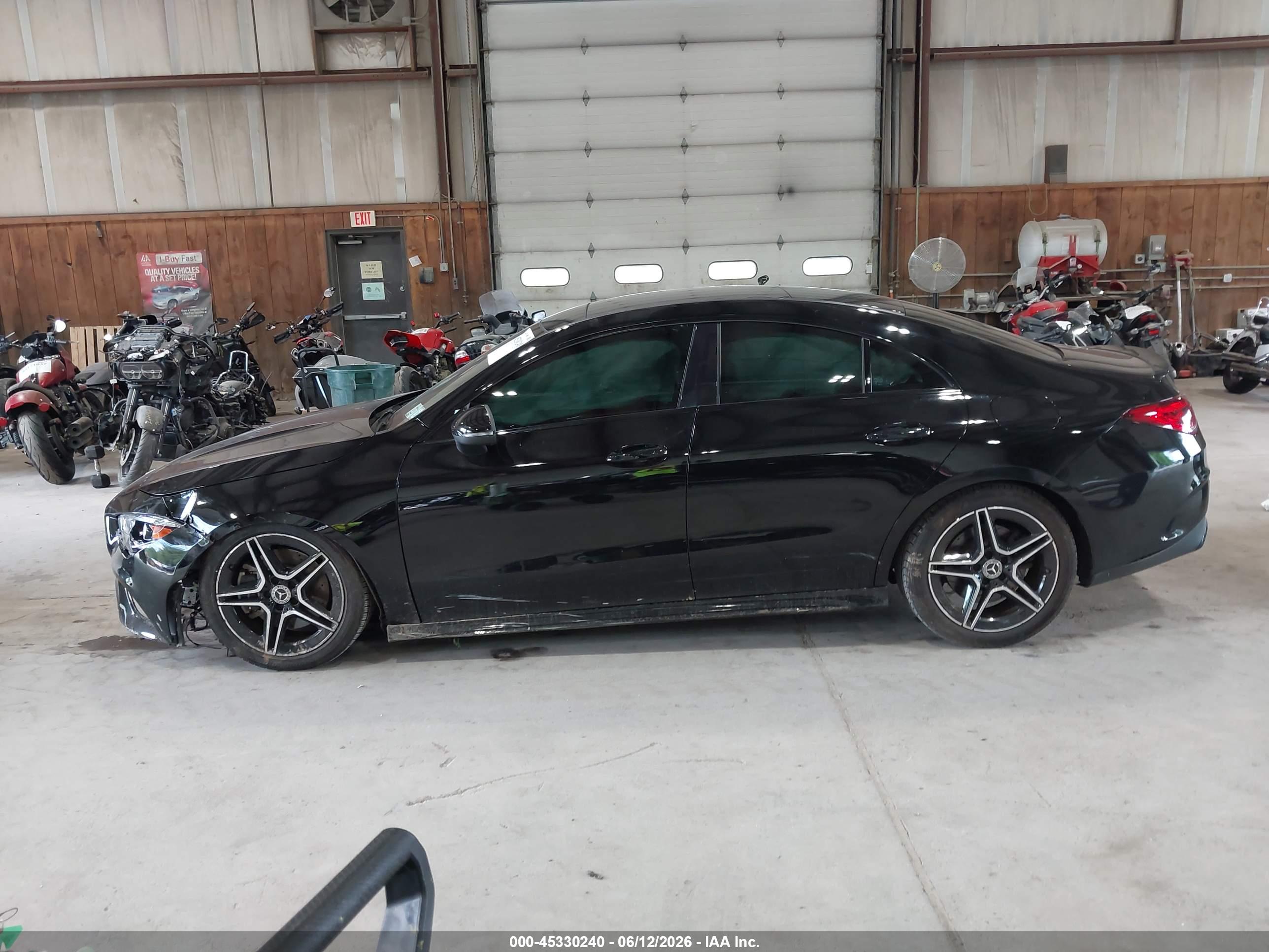 2020 MERCEDES-BENZ CLA 250 4MATIC