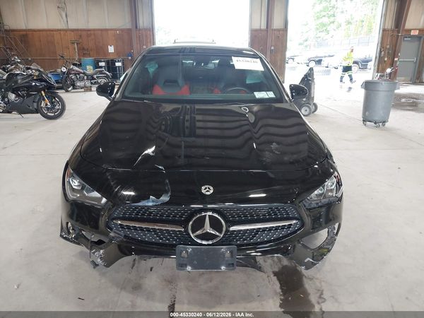 2020 MERCEDES-BENZ CLA 250 4MATIC