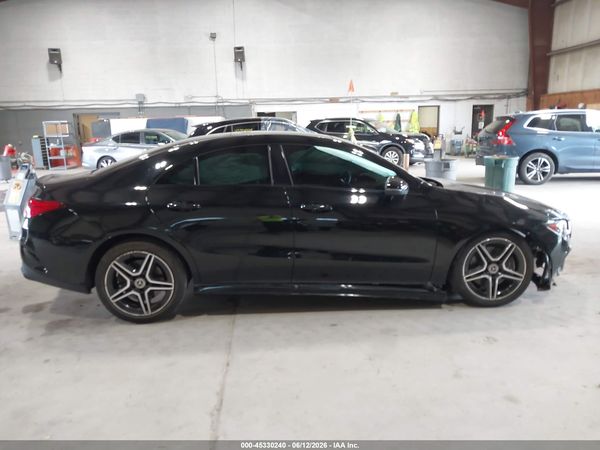 2020 MERCEDES-BENZ CLA 250 4MATIC