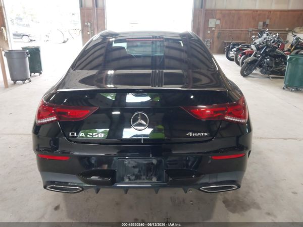 2020 MERCEDES-BENZ CLA 250 4MATIC