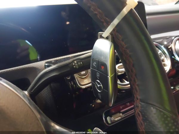 2020 MERCEDES-BENZ CLA 250 4MATIC