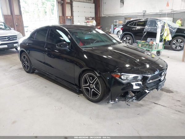 2020 MERCEDES-BENZ CLA 250 4MATIC