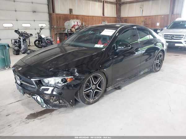2020 MERCEDES-BENZ CLA 250 4MATIC