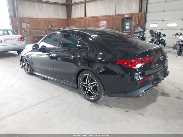 2020 MERCEDES-BENZ CLA 250 4MATIC