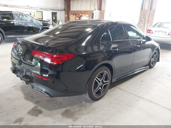 2020 MERCEDES-BENZ CLA 250 4MATIC