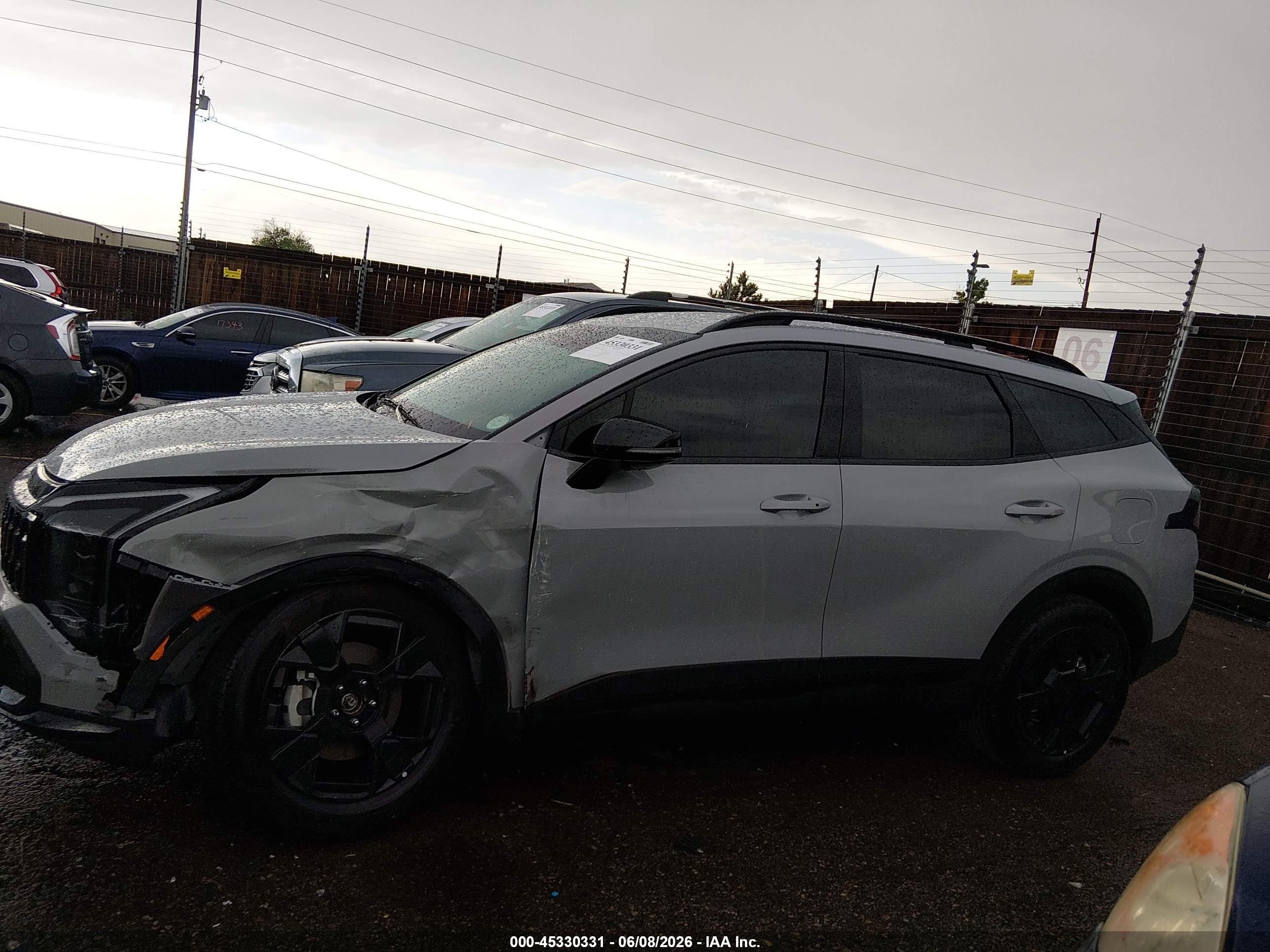 2026 KIA SPORTAGE X-LINE
