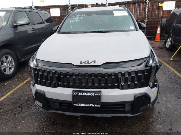 2026 KIA SPORTAGE X-LINE