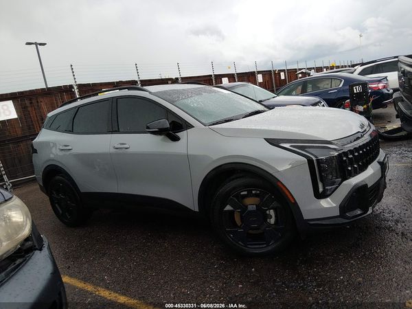 2026 KIA SPORTAGE X-LINE