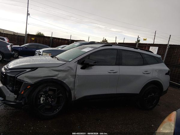 2026 KIA SPORTAGE X-LINE