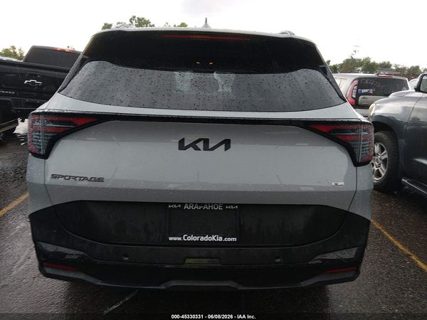 2026 KIA SPORTAGE X-LINE