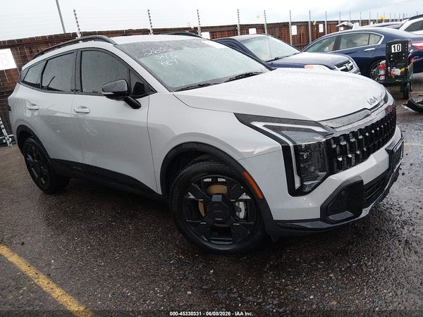 2026 KIA SPORTAGE X-LINE
