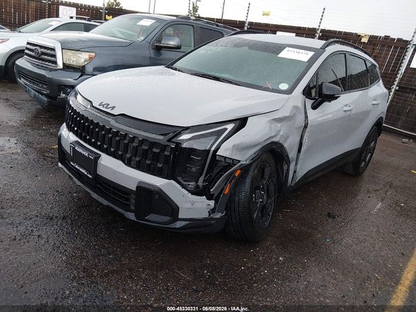 2026 KIA SPORTAGE X-LINE