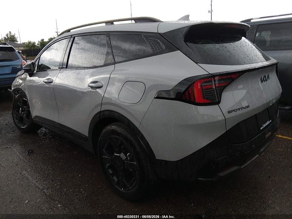 2026 KIA SPORTAGE X-LINE