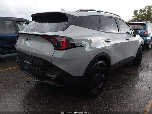 2026 KIA SPORTAGE X-LINE