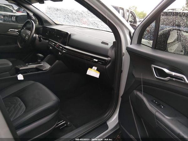 2026 KIA SPORTAGE X-LINE