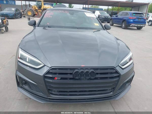 2019 AUDI S5 3.0T PREMIUM