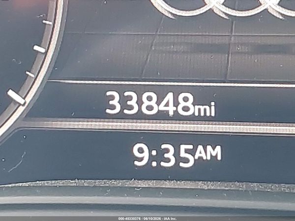 2019 AUDI S5 3.0T PREMIUM