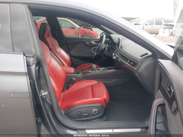 2019 AUDI S5 3.0T PREMIUM