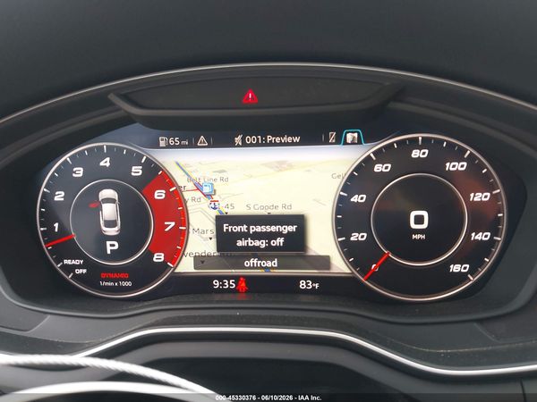 2019 AUDI S5 3.0T PREMIUM