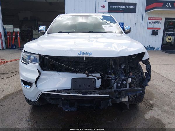 2019 JEEP GRAND CHEROKEE LIMITED 4X4