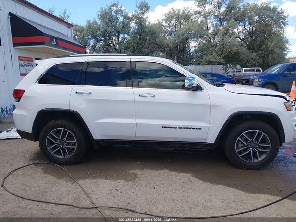 2019 JEEP GRAND CHEROKEE LIMITED 4X4