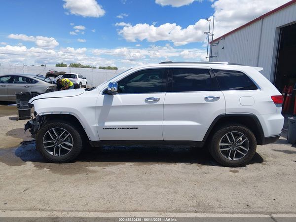 2019 JEEP GRAND CHEROKEE LIMITED 4X4