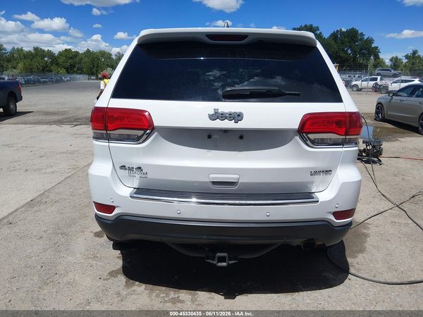 2019 JEEP GRAND CHEROKEE LIMITED 4X4